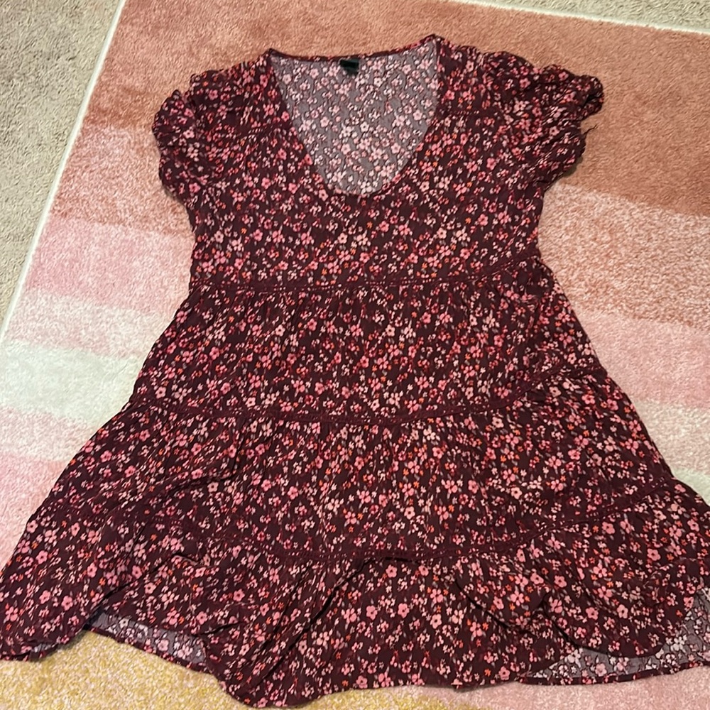 Floral wild fable dress